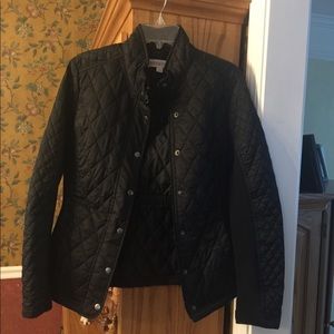 Merona light weight quilted jacket